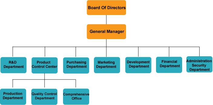 Protech Organizational Structure