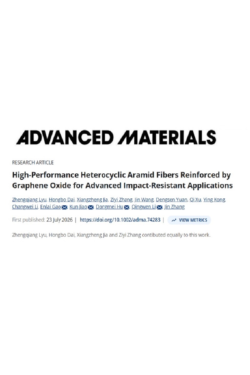 High-Performance Heterocyclic Aramid Fibers Reinforced by Graphene Oxide for Advanced Impact-Resistant Applications
